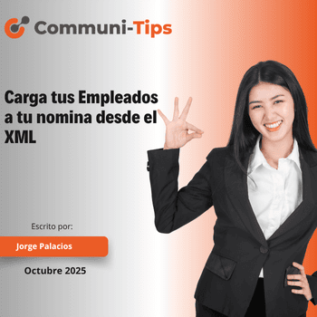 Cómo importar la información de empleados desde XML a CONTPAQi® Nóminas